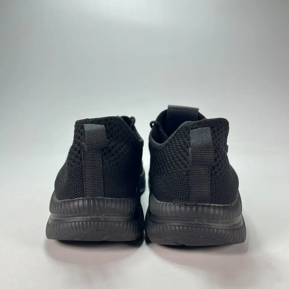 ZOVE Black Lightweight Sneakers Casual Athletic Shoes Women's Size US 9.5 EU 40